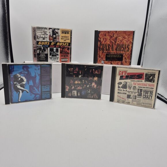 Guns And Roses Cd Bundle - Picture 1 of 16